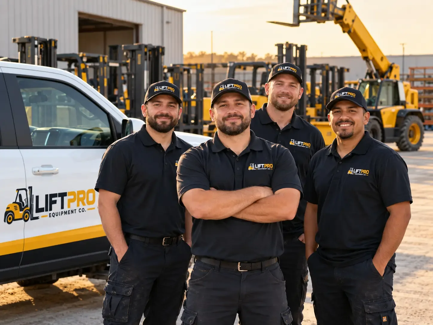 Forklift Rental company in Anderson, TX