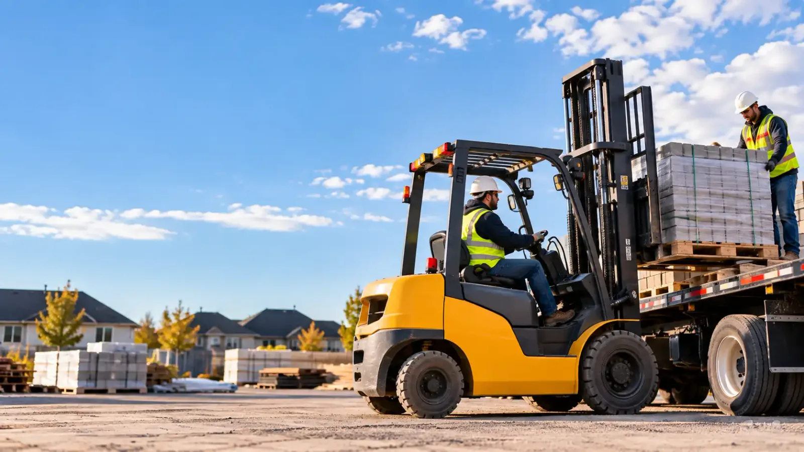 Forklift Rental in Anderson, TX